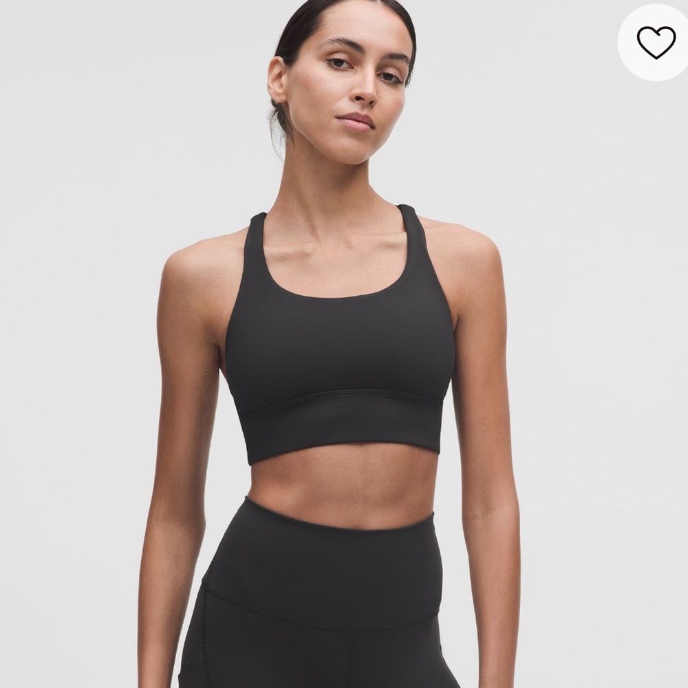lululemon athletica Black Sports Bra